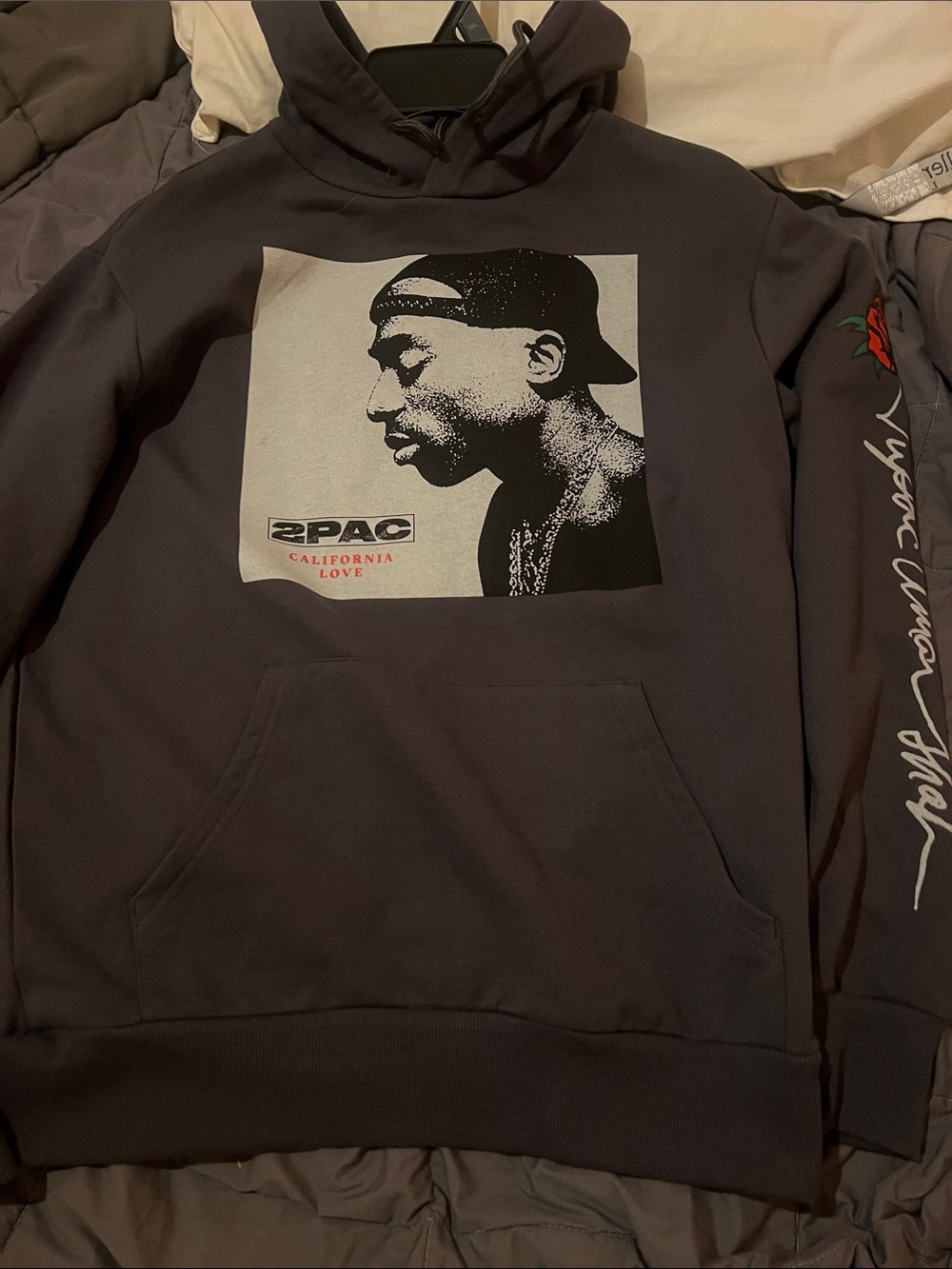 2PAC Graphic Pullover Hoodie